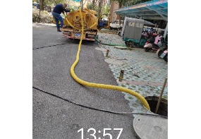 小區(qū)下水道清淤、疏浚工程